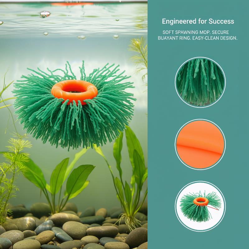 Aquarium Fish Home - Fish Egg Collector with 10PCS Breeding