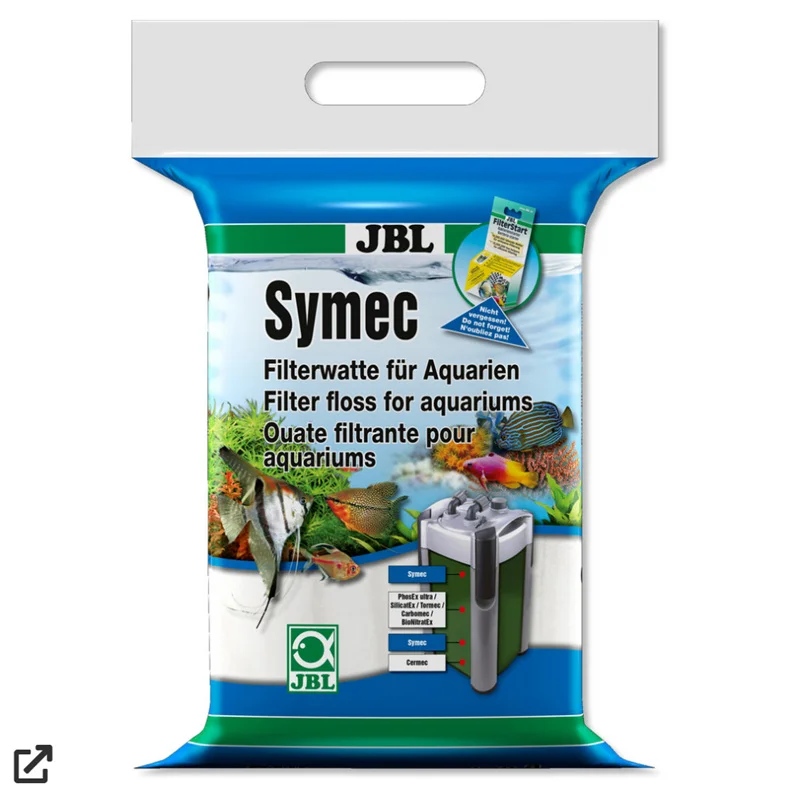 Xl Aquarium Fish - JBL Symec Filter Floss Filter Wool