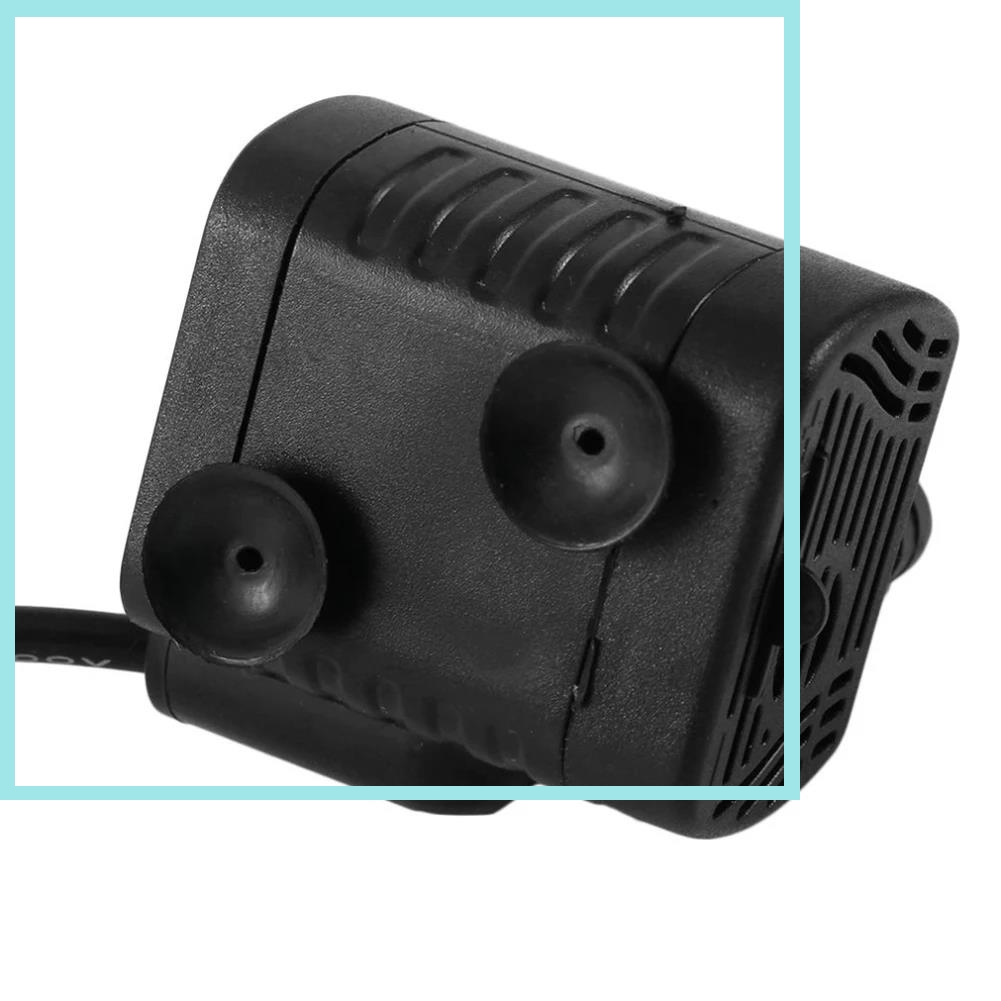 Aquarium Fish In Bowl - DC 3.5V-9V Mini Submersible Water Pump