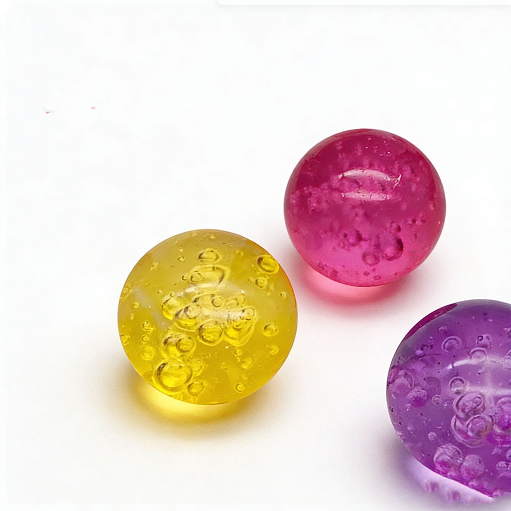 Aquarium Fish Games - 1-8Pcs Diameter 40mm Colored Glass Ball