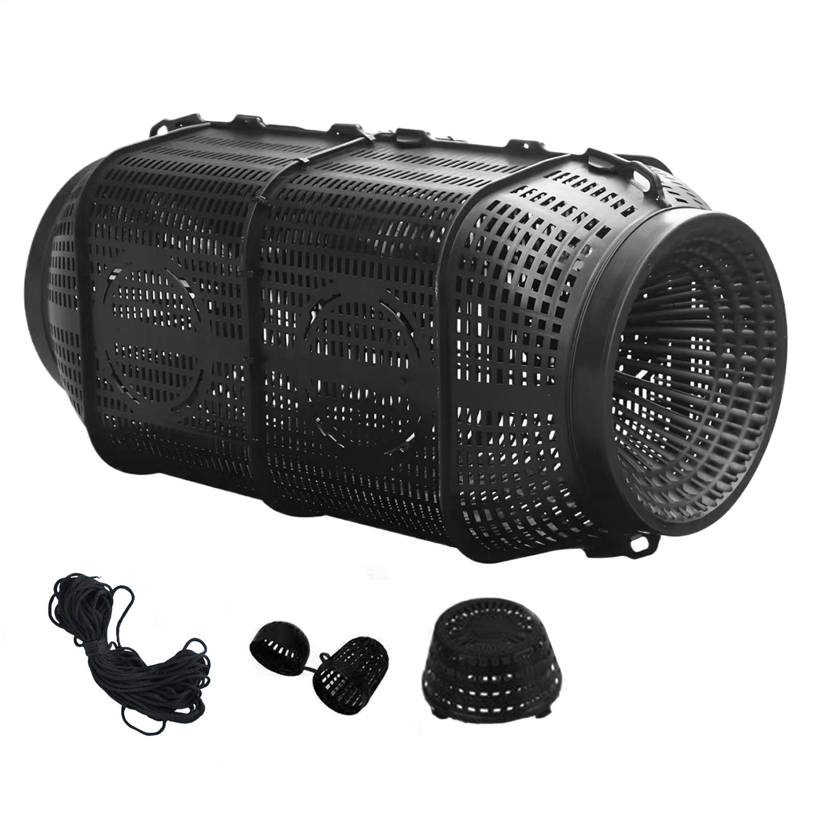 Aquarium Fish Trap - Portable Fishing Bait Trap Eel Loach