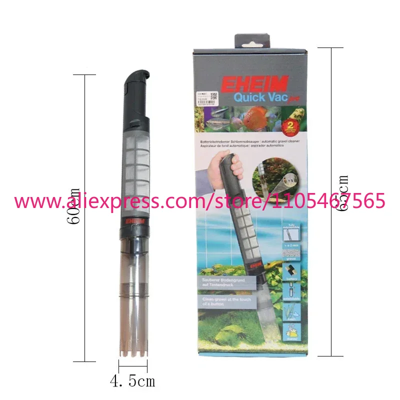 Aquarium Fish Electric - Quick Vacpro Vac Pro Automatic Gravel