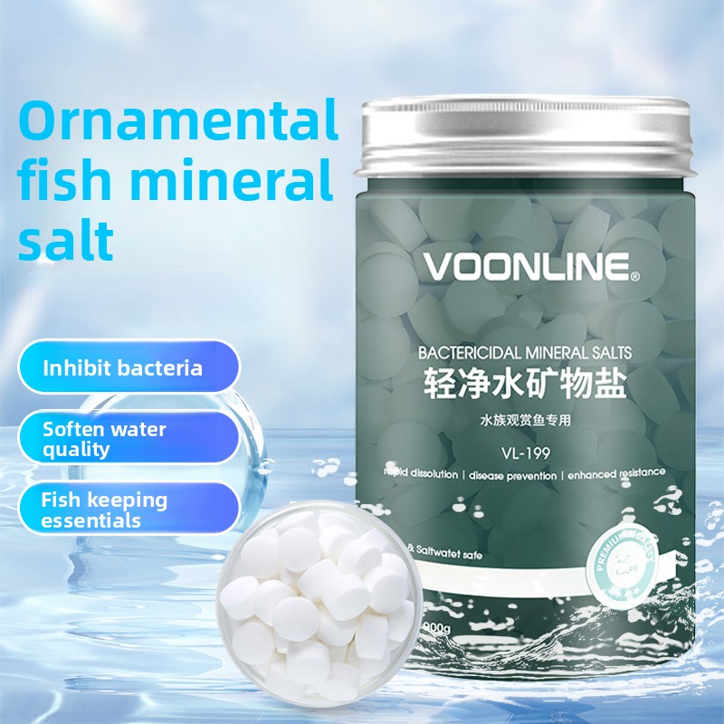 Aquarium Fish Freshwater - VOONLINE Mineral Aquarium Salt for Freshwater
