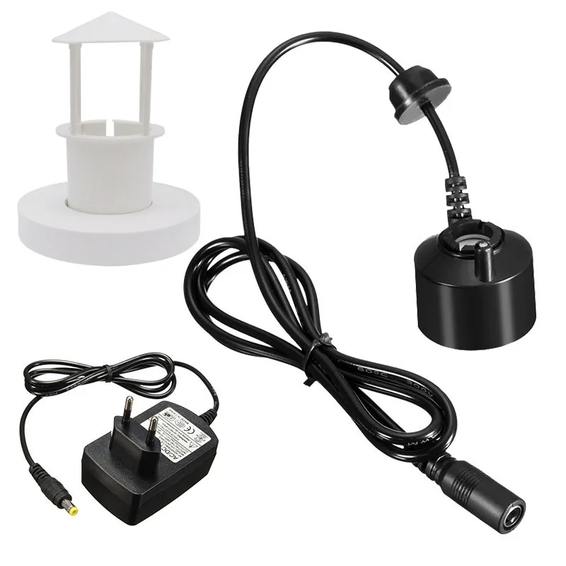 Aquarium Fish Electric - Electric Ultrasonic Mini Mist Maker Fogger