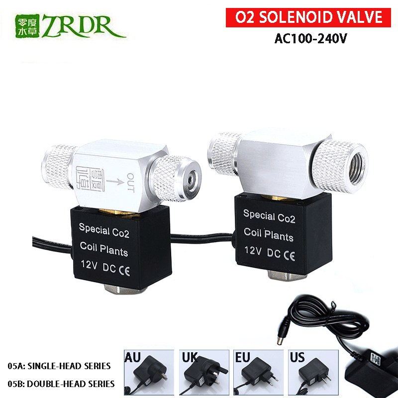 Aquarium Fish Electric - ZRDR Aquarium Co2 Solenoid Valve Regulator