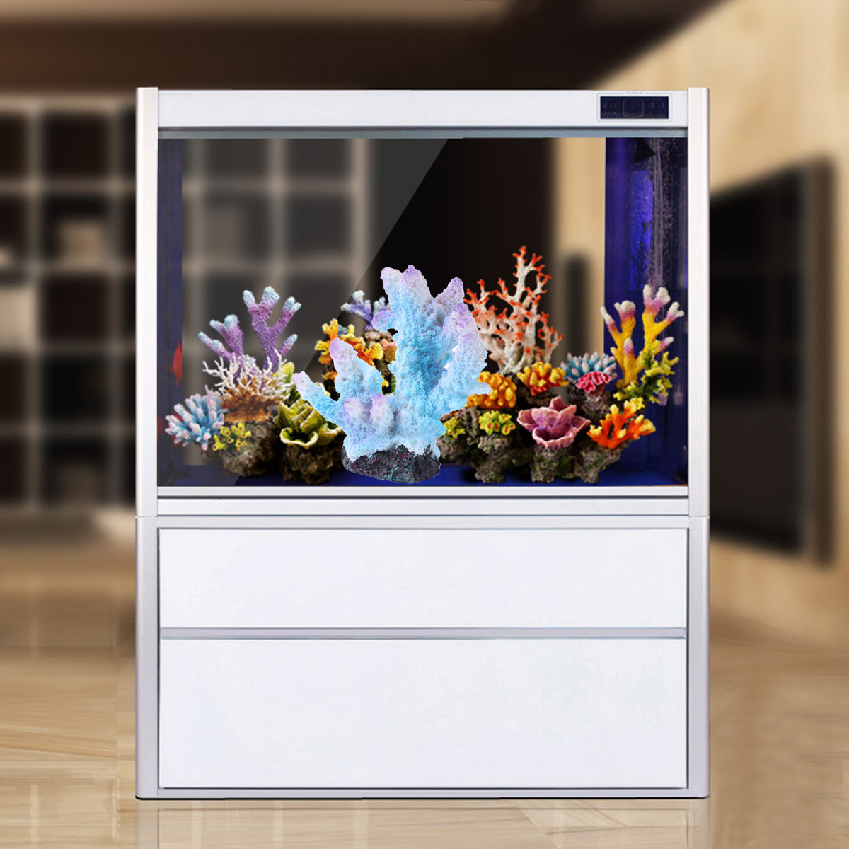 Xl Aquarium Fish - Creative Resin Aquarium Coral Reef Artificial