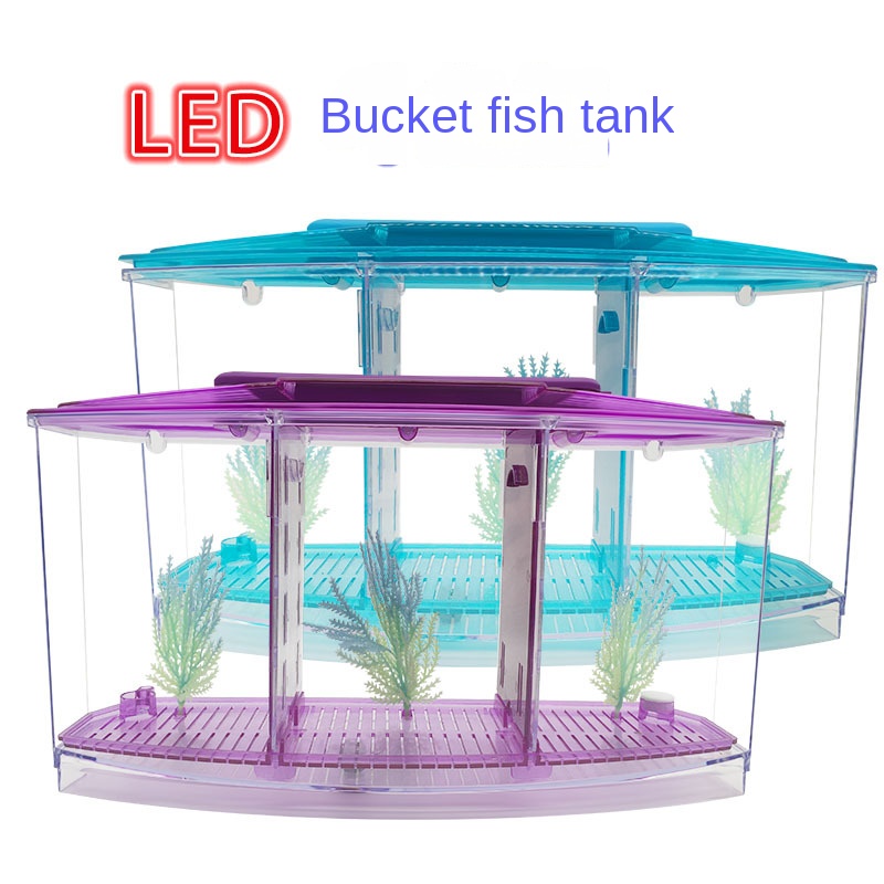Aquarium Fish In Bowl - Mini Small Fish Tank Aquarium, Betta