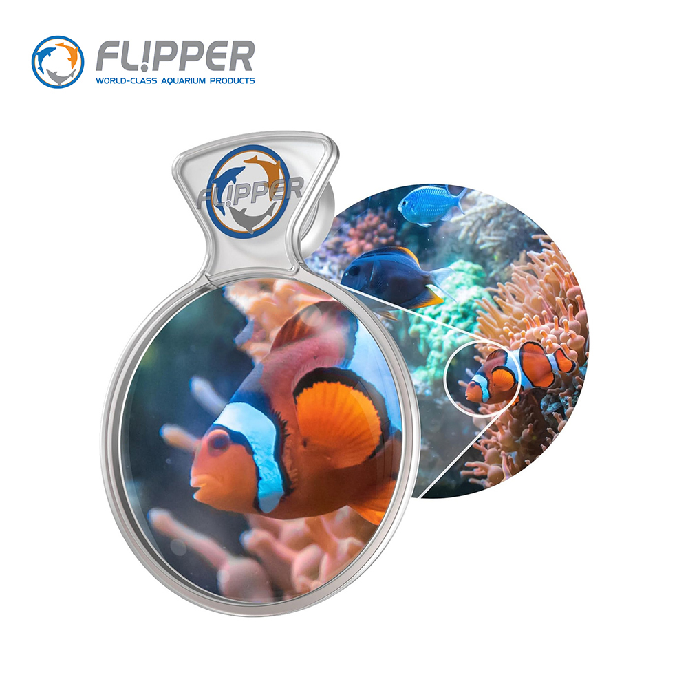Aquarium Fish Freshwater - Flipper DeepSee Glass Acrylic Freshwater Saltwater