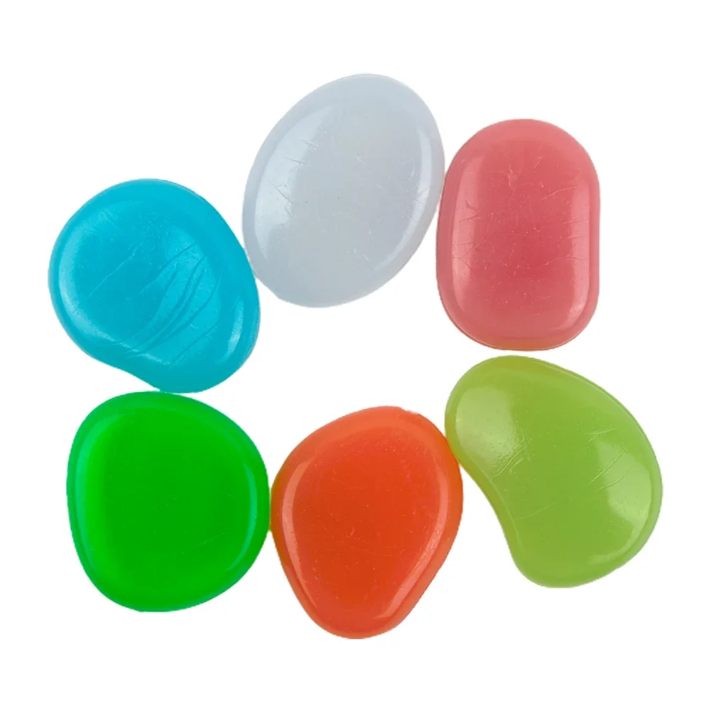 Aquarium Fish Home - 50PCS/Set Glow In The Dark Pebbles