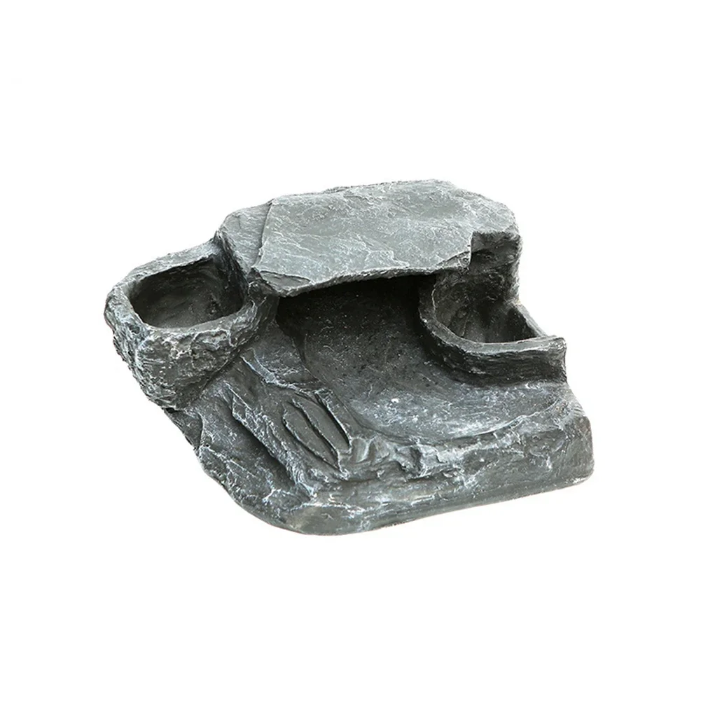 Aquarium Decoration Rock - Turtle Basking Platform Hideout Cave House