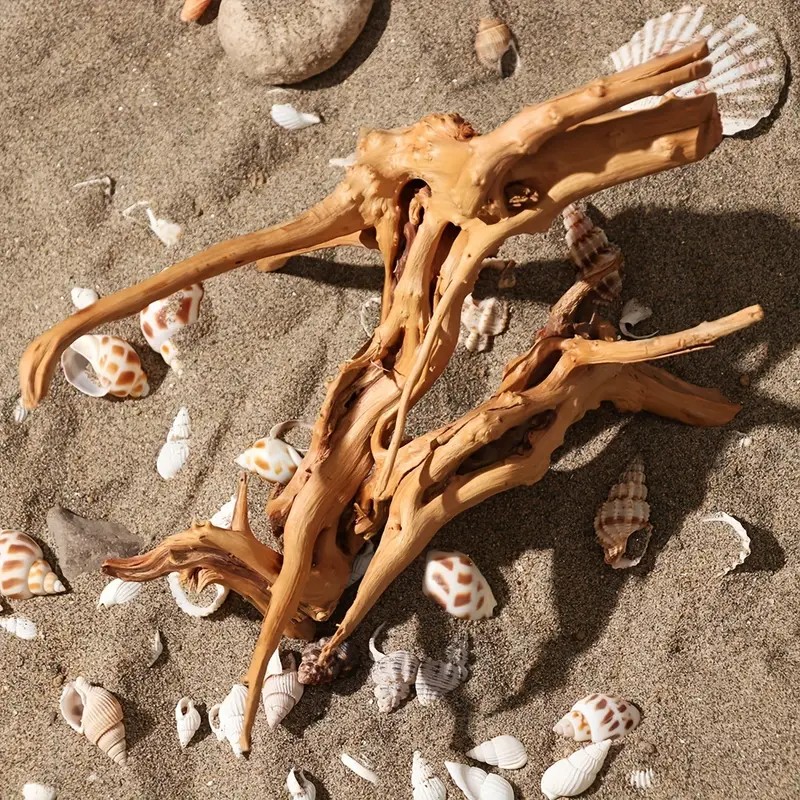Aquarium Fish Games - 7-26CM 4 Sizes Driftwood Cuckoo Roots