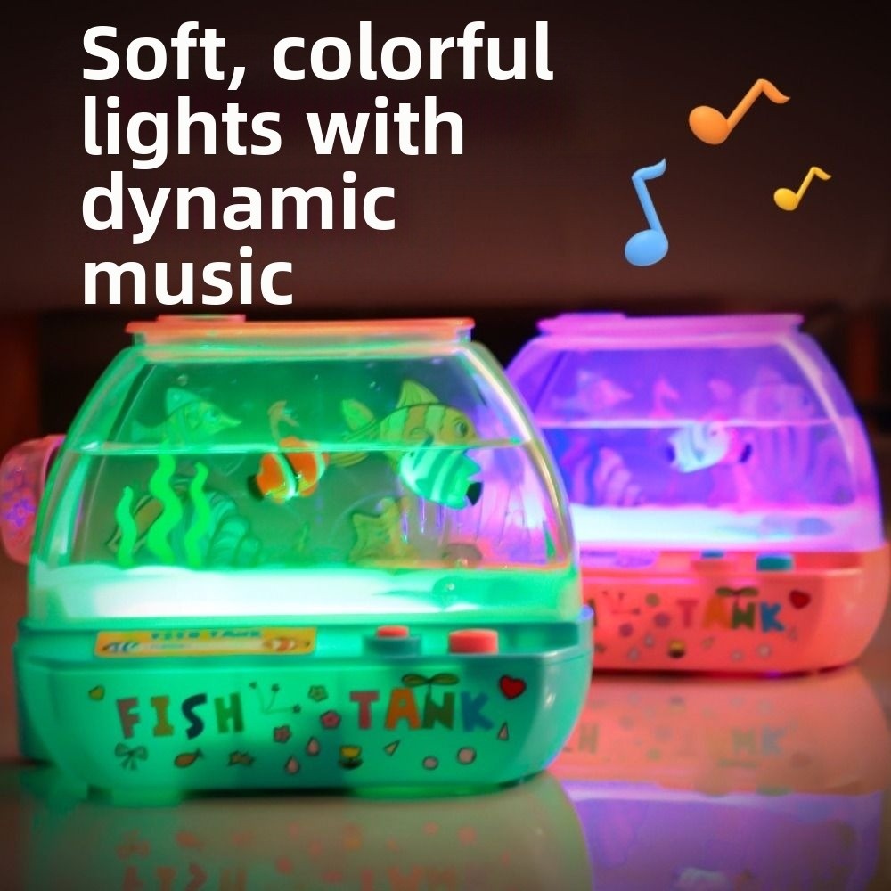 Aquarium Fish Electric - Creative Artificial Aquarium Toy Cartoon with