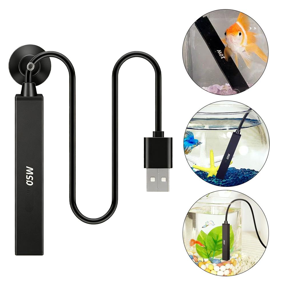 Aquarium Fish In Bowl - Mini USB Aquarium Heater 5V Automatic