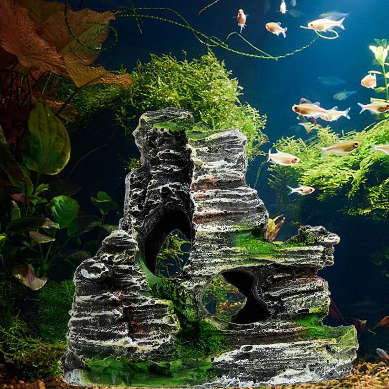Aquarium Fish Games - Aquarium Sandstone Decoration Fish Tank Landscaping