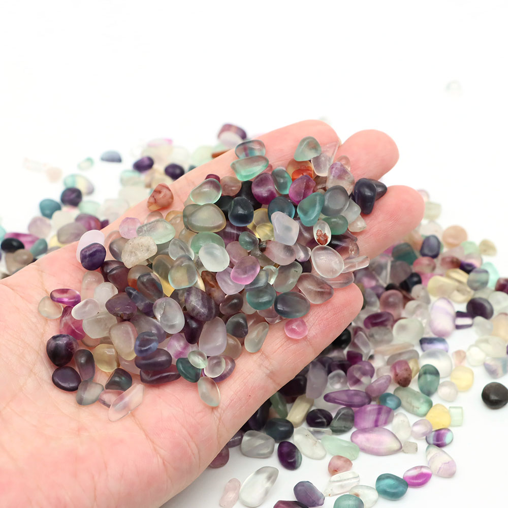 Aquarium Decoration Rock - Natural Stones Gravel Crystal Chip Quartz