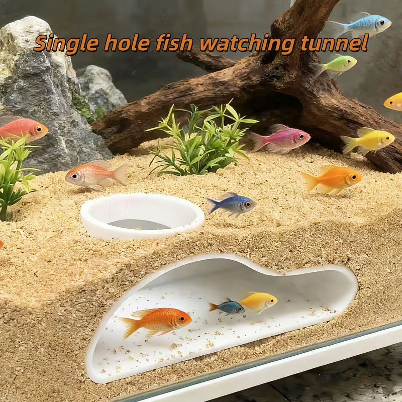 Aquarium Fish Games - Apcarium Fish Tunnel Hideout | Natural