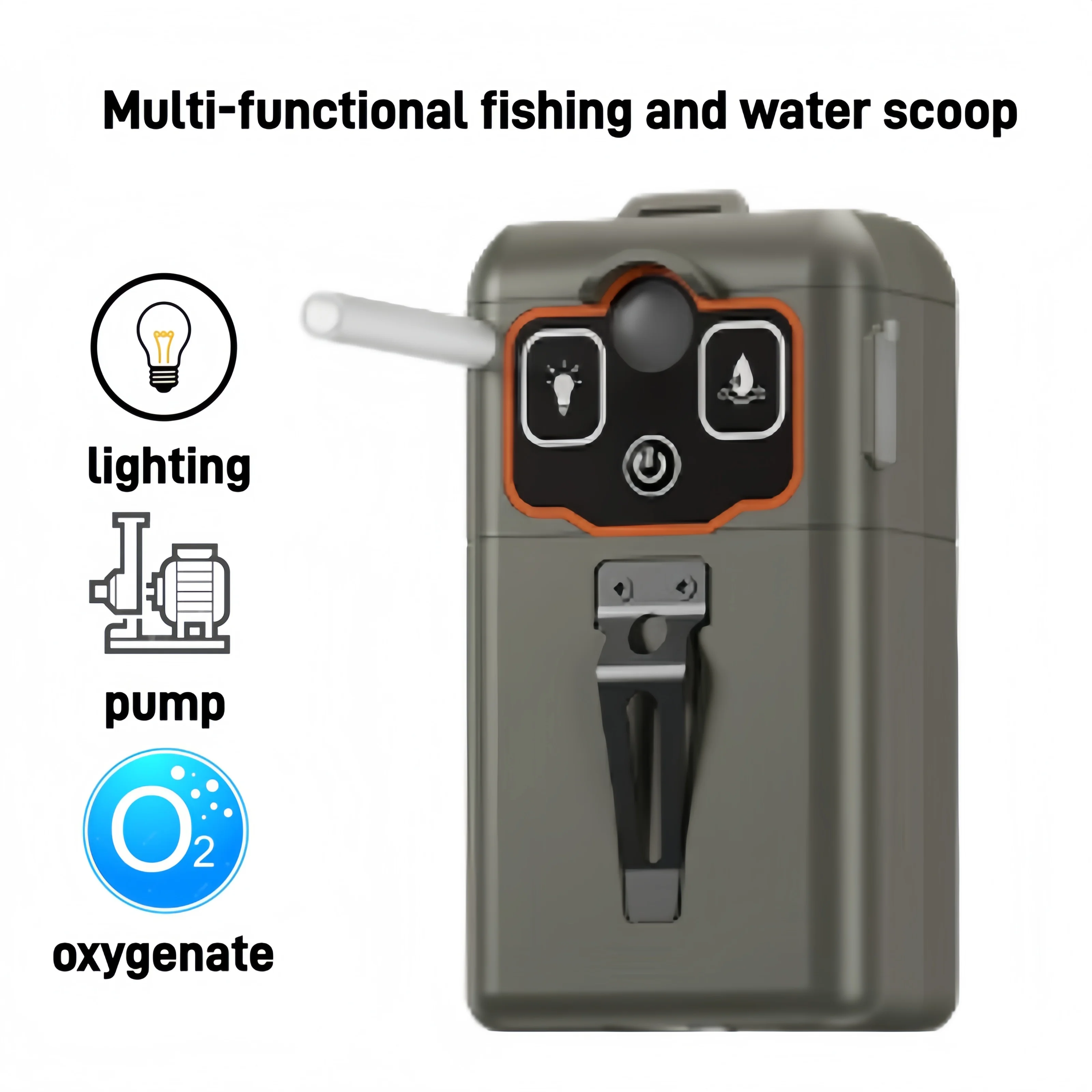 Aquarium Fish Electric - Portable Electric Water Transfer Pump USB