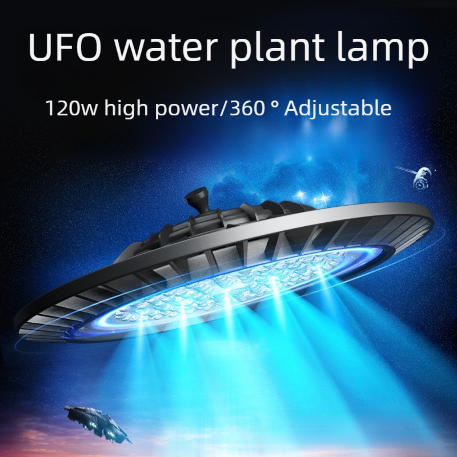 Aquarium Fish App - 120W LED Aquarium Light with App