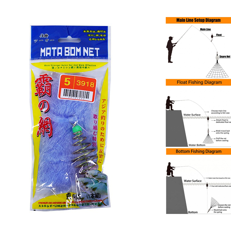 Aquarium Fish Trap - 1Pcs Outdoor Traps Fish Bait Net