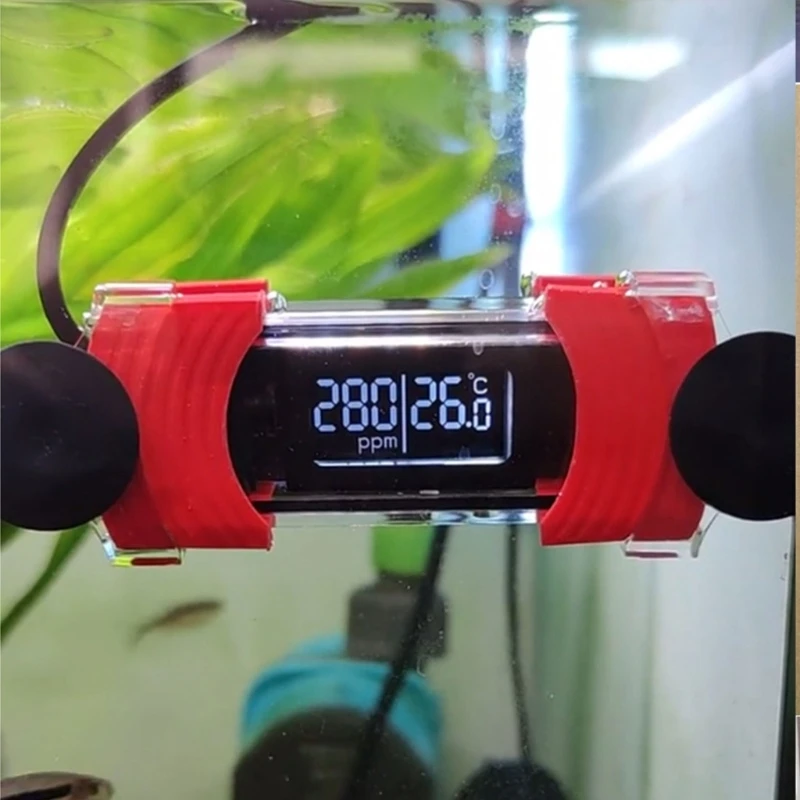 Aquarium Fish Freshwater - Aquarium Thermometer Digital Waterproof Freshwater Fish