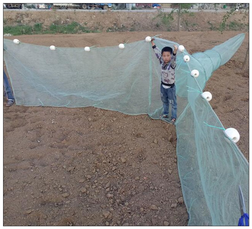 Aquarium Fish Trap - Foldable Automatic Throw Gillnet Fishing Net