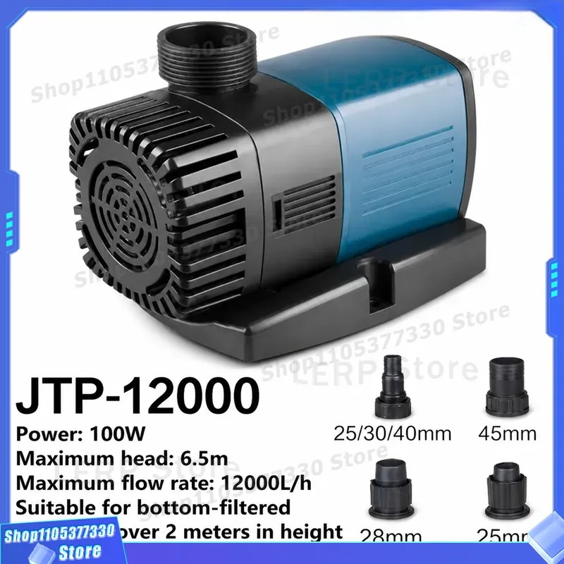 Aquarium Fish Electric - 220V Frequency Conversion Submersible Pump 10000L/H