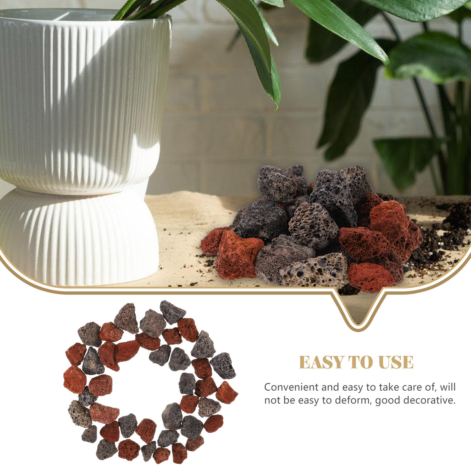 1Set Decorative Stones Aquariu - огляд і ціна Aquarium Decoration Rock