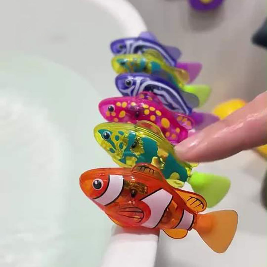 Photosensitive swimming clownf - огляд і ціна Aquarium Fish Electric