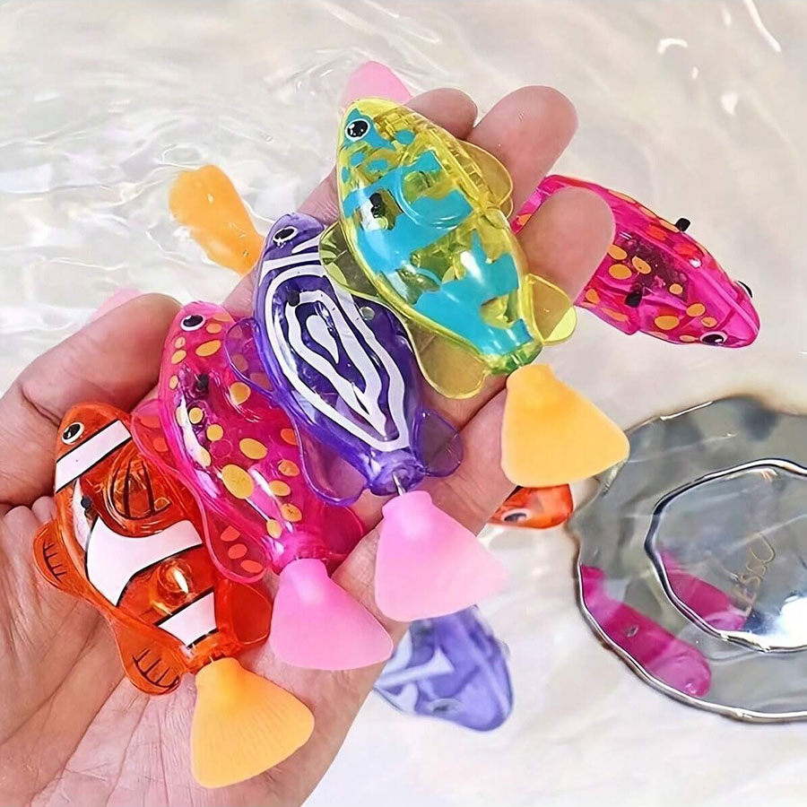 Photosensitive swimming clownf - огляд і ціна Aquarium Fish Electric