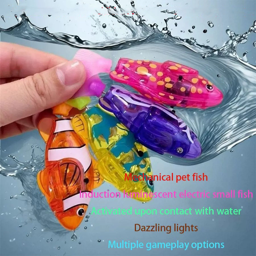 Photosensitive swimming clownf - огляд і ціна Aquarium Fish Electric