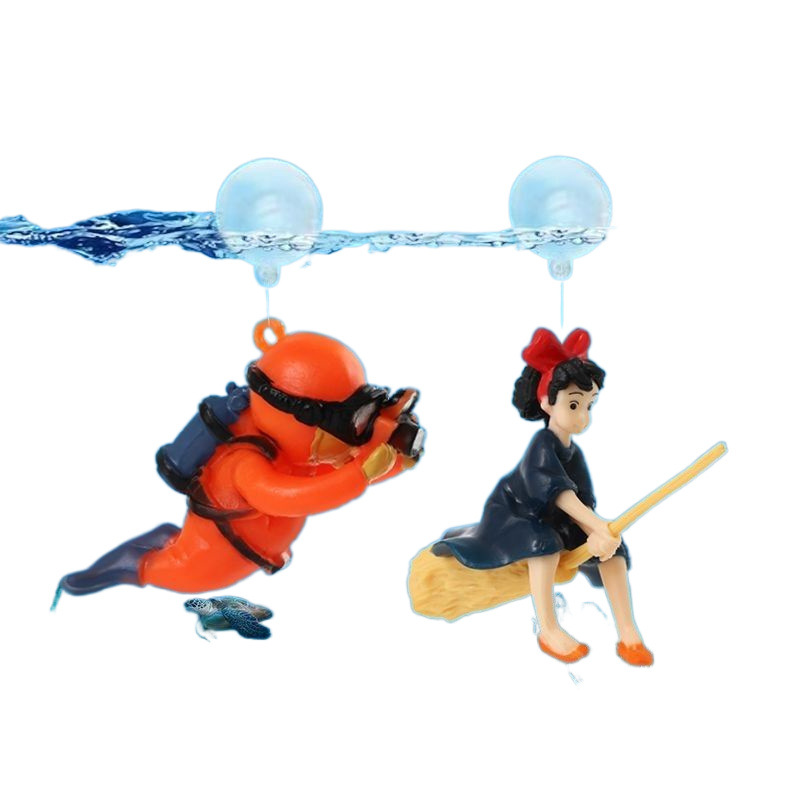 Fish Tank Diver Ornaments Land - огляд і ціна Aquarium Fish Games