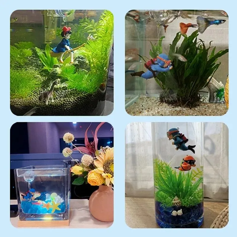 Fish Tank Diver Ornaments Land - огляд і ціна Aquarium Fish Games