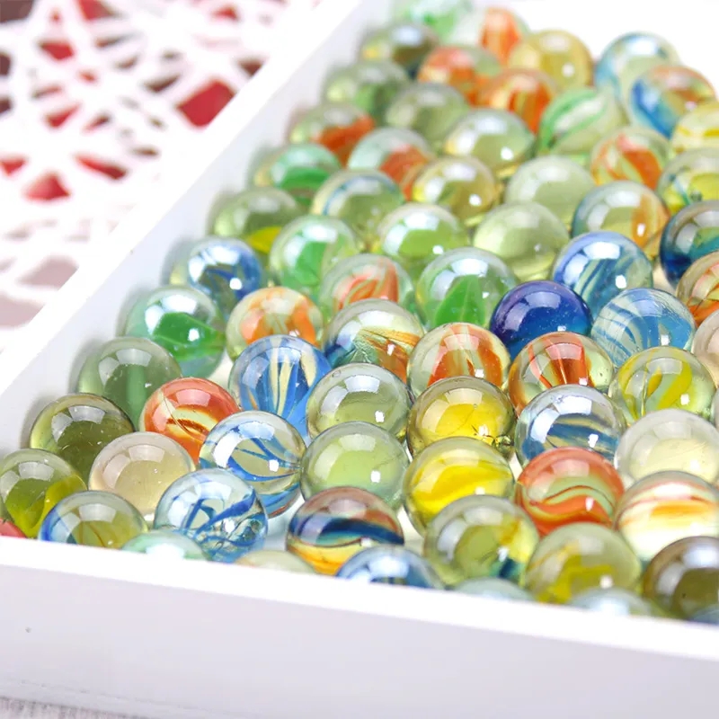 10/50PCS 25/14mm Colorful Glas - огляд і ціна Aquarium Fish Games
