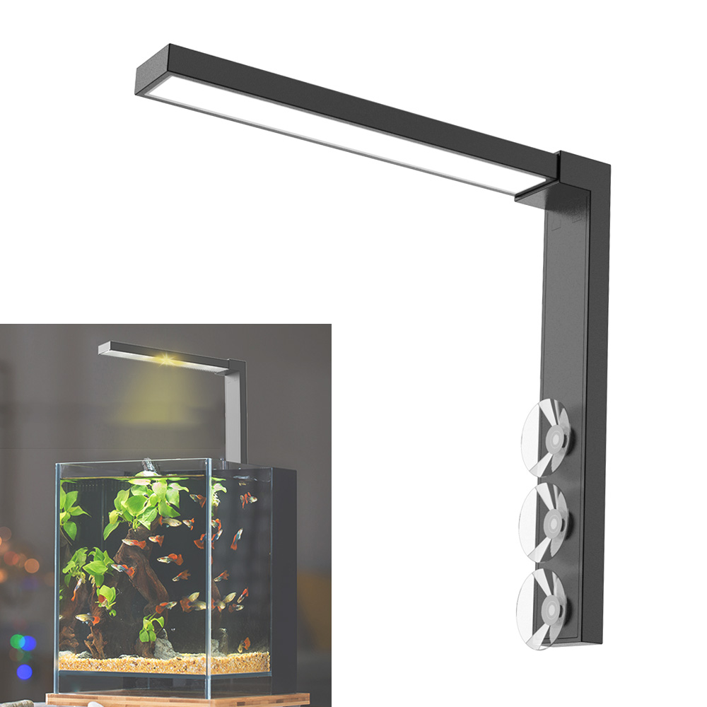 ABS Small Fish Bowl LED Light  - огляд і ціна Aquarium Fish In Bowl