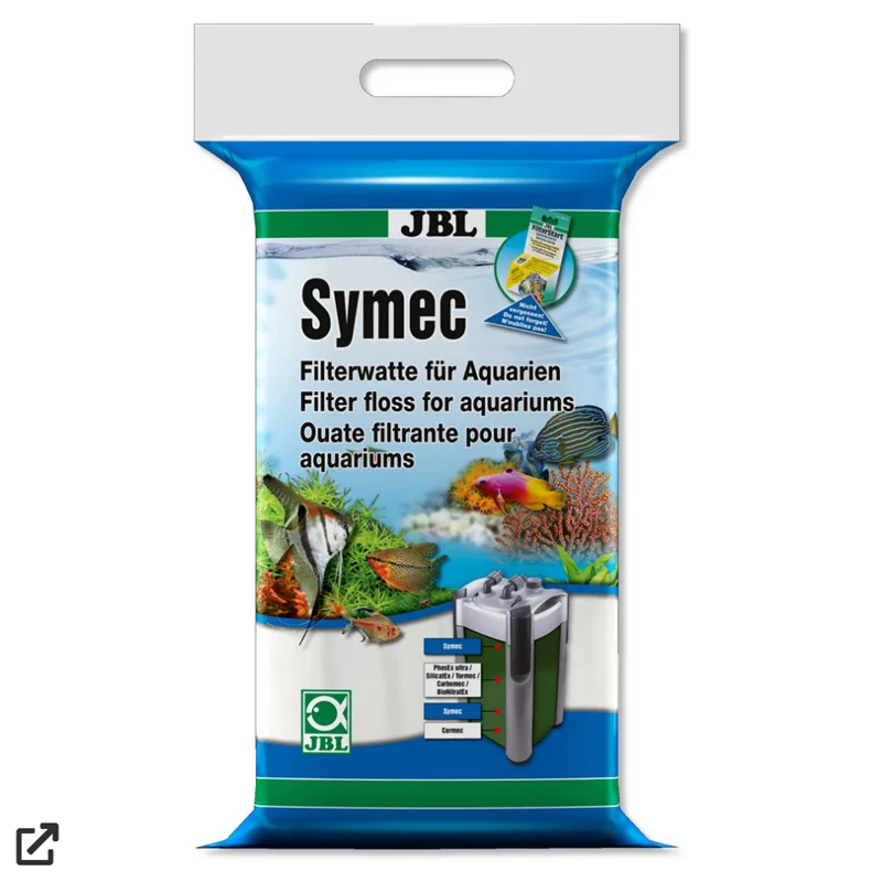 JBL Symec Filter Floss Filter  - огляд і ціна Xl Aquarium Fish