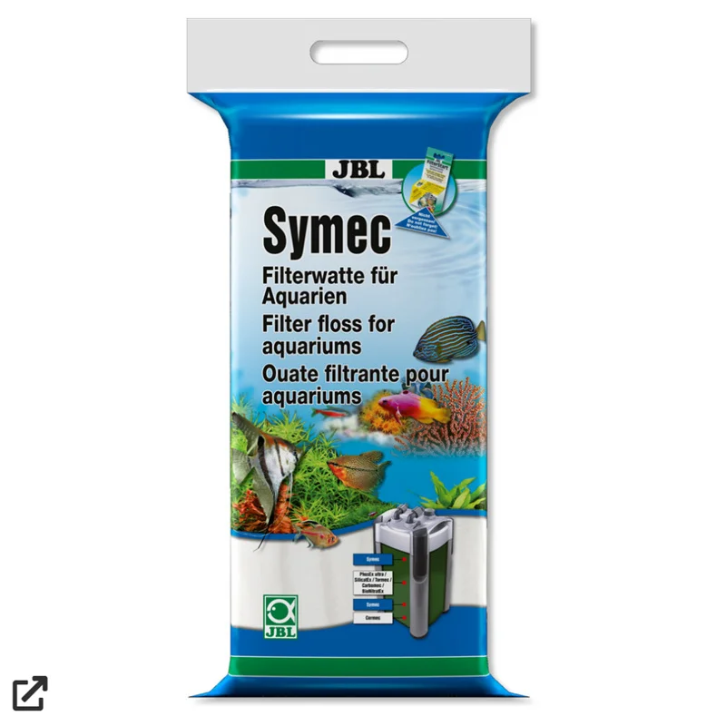JBL Symec Filter Floss Filter  - огляд і ціна Xl Aquarium Fish