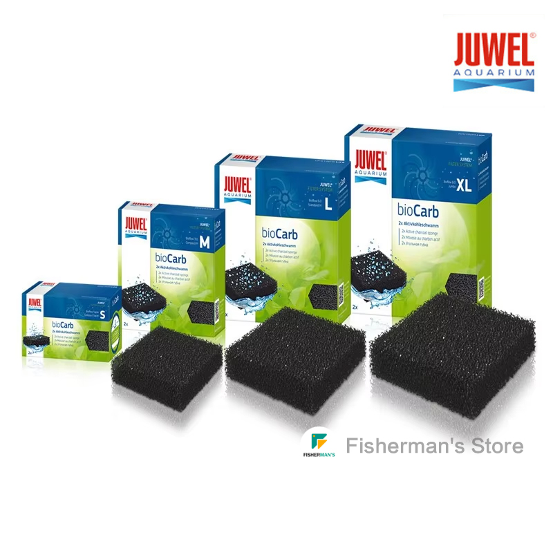 Original JUWEL BIOCARB CARBON  - огляд і ціна Xl Aquarium Fish