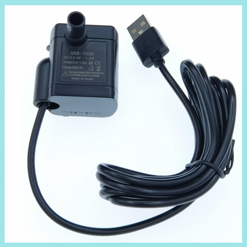 DC 3.5V-9V Mini Submersible Wa - огляд і ціна Aquarium Fish In Bowl