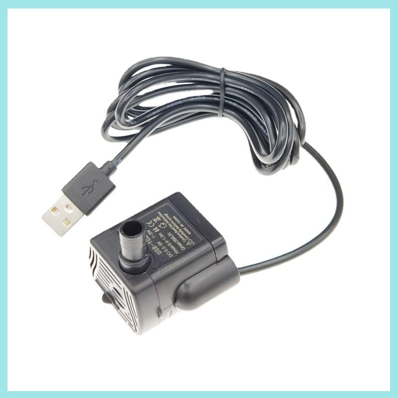DC 3.5V-9V Mini Submersible Wa - огляд і ціна Aquarium Fish In Bowl
