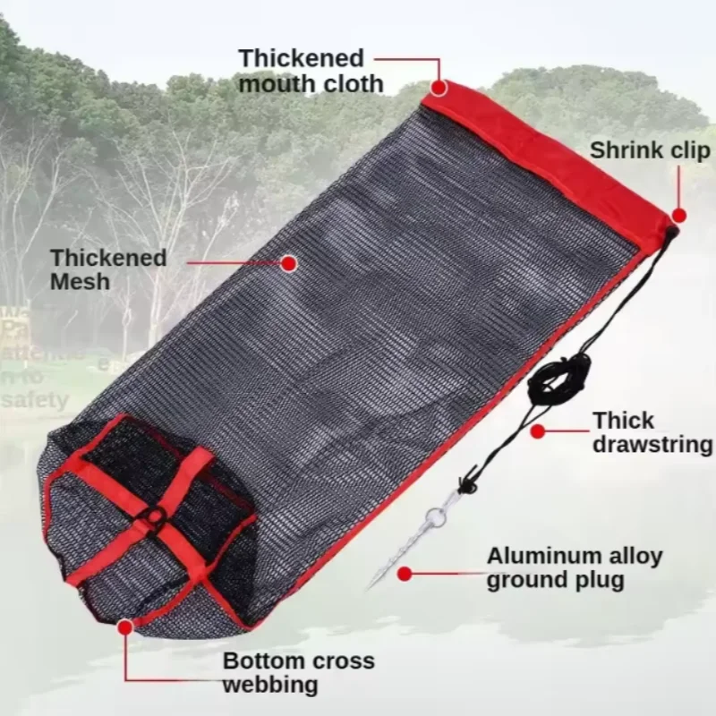 Portable Collapsible Fishing M - огляд і ціна Aquarium Fish Trap