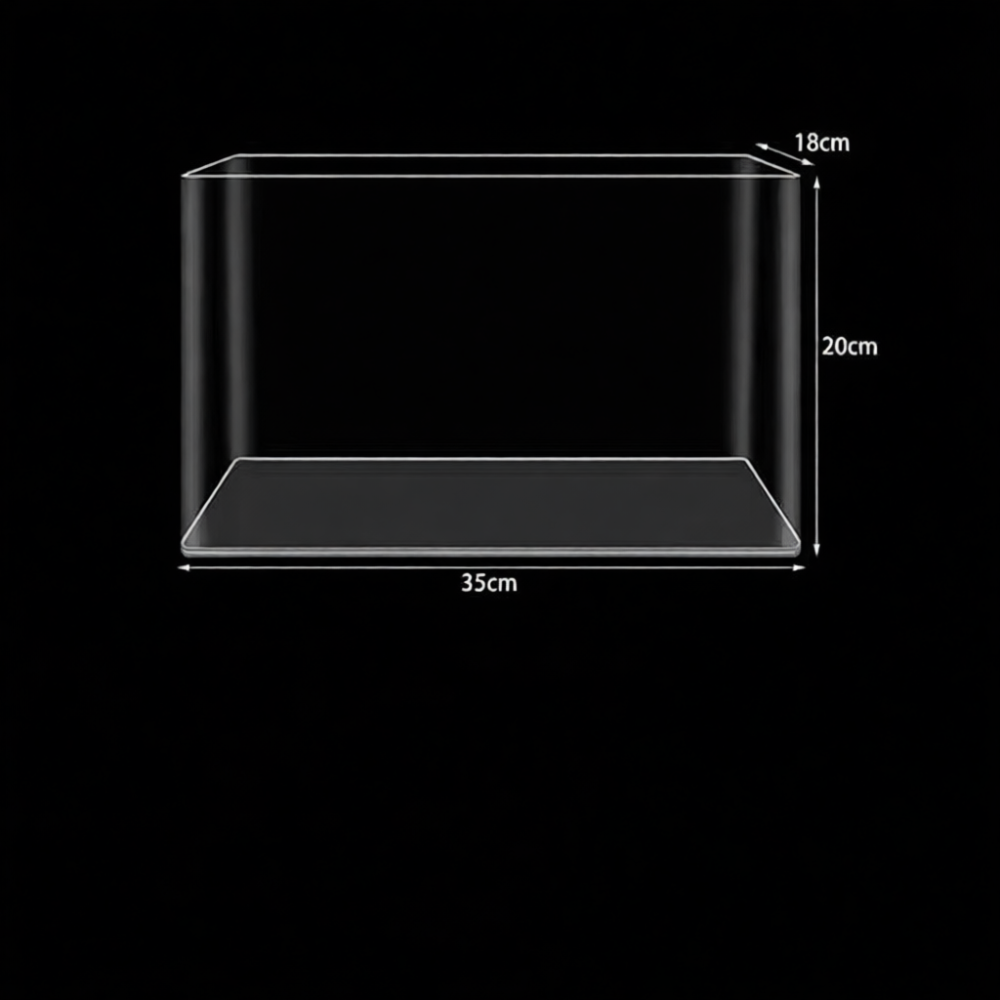Clear Acrylic Fish Housing Tra - огляд і ціна Aquarium Fish In Bowl