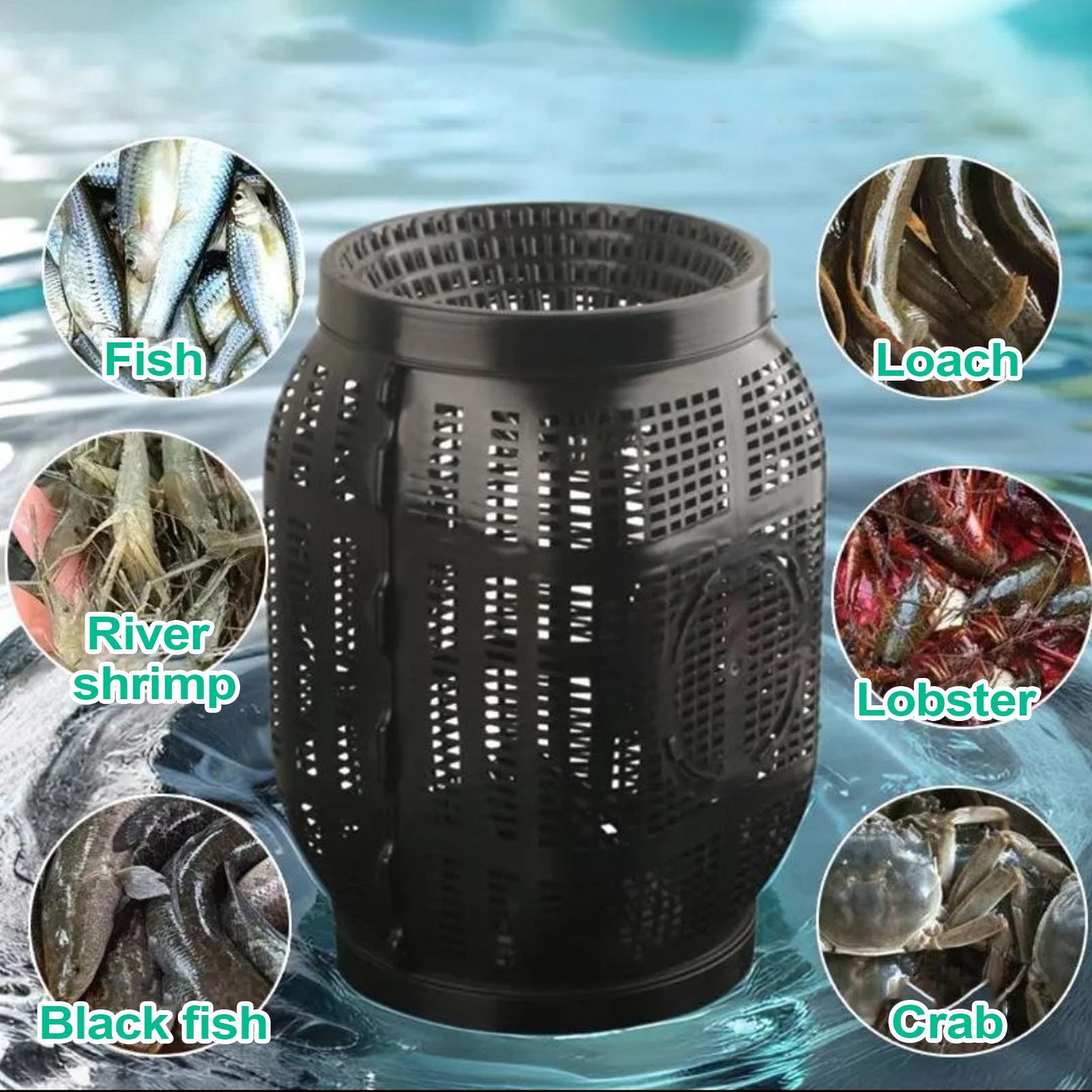 Portable Fishing Bait Trap Eel - огляд і ціна Aquarium Fish Trap