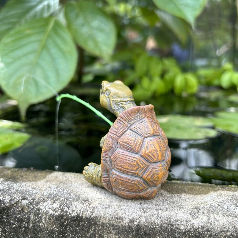 Turtle fishing fish tank aquar - огляд і ціна Aquarium Decoration Rock
