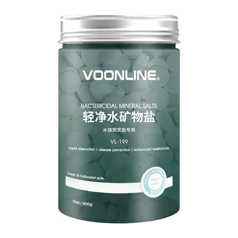 VOONLINE Mineral Aquarium Salt - огляд і ціна Aquarium Fish Freshwater