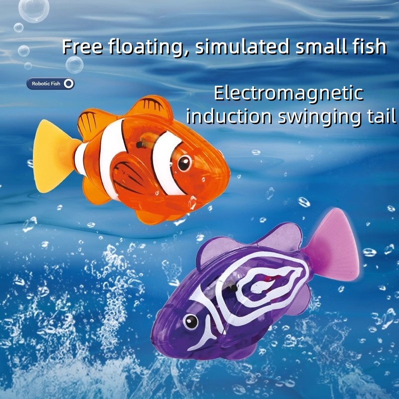 Baby Bath Light-Up Sensor Elec - огляд і ціна Aquarium Fish Electric