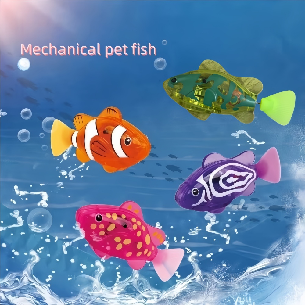 Baby Bath Light-Up Sensor Elec - огляд і ціна Aquarium Fish Electric