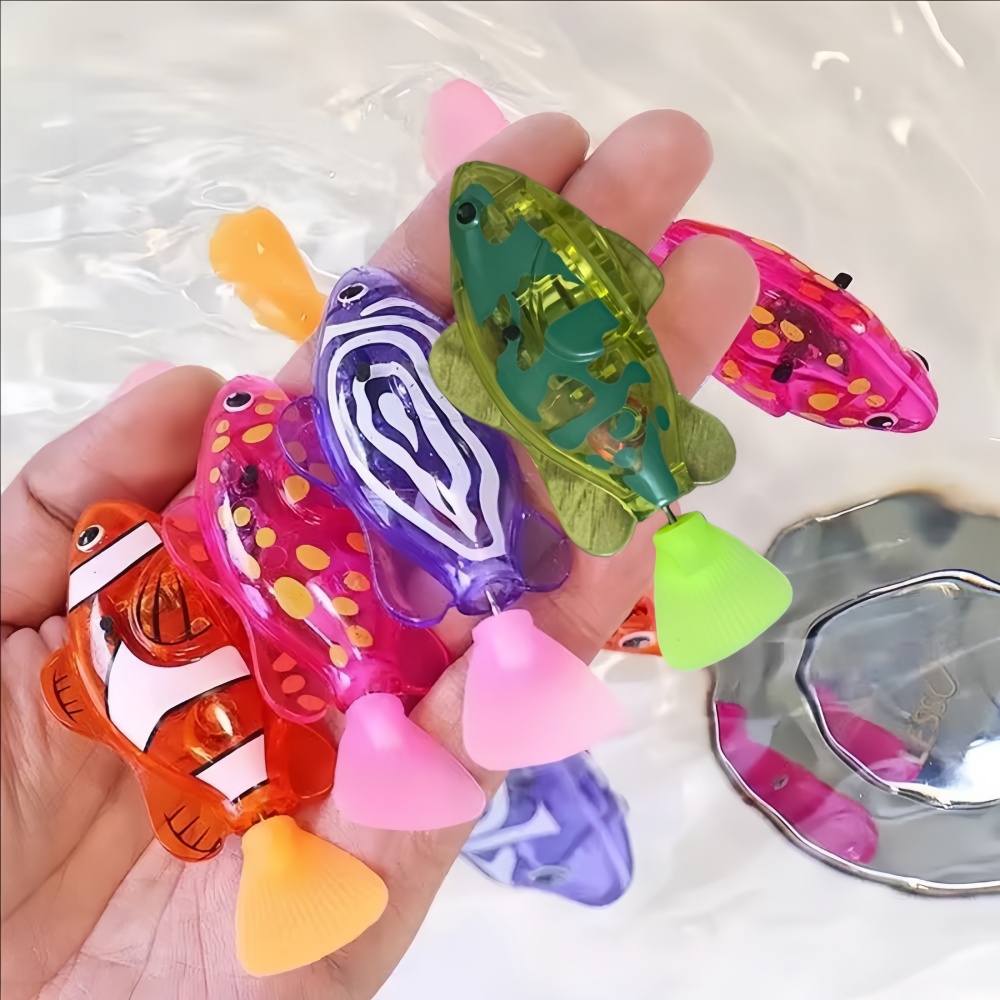 Baby Bath Light-Up Sensor Elec - огляд і ціна Aquarium Fish Electric