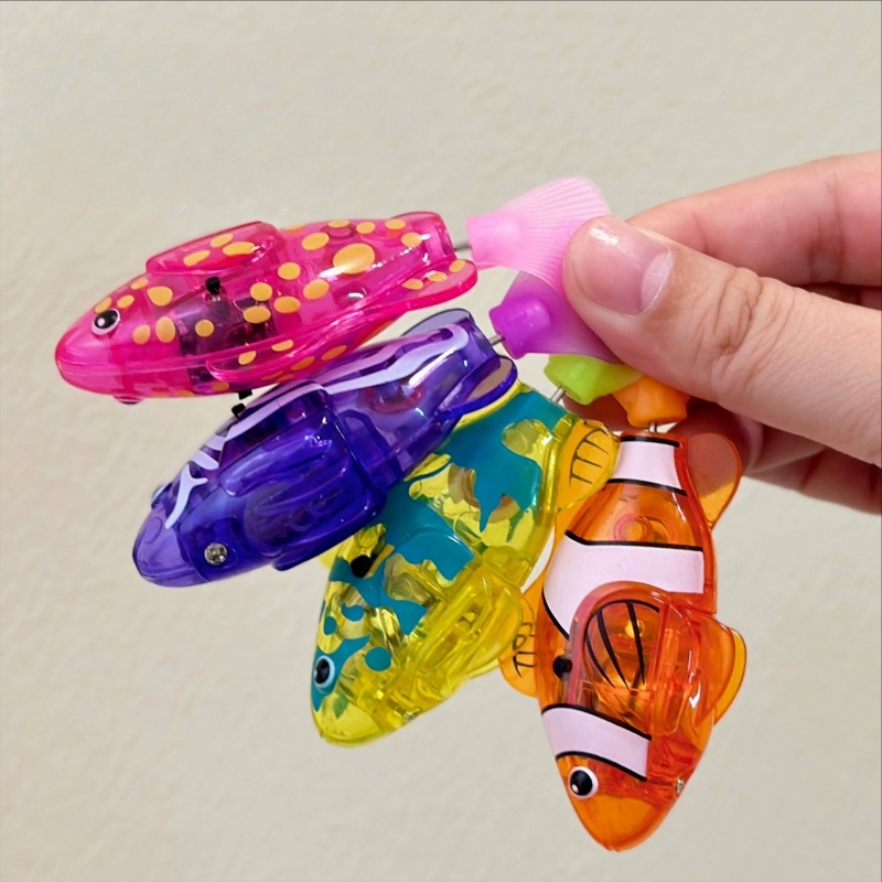Baby Bath Light-Up Sensor Elec - огляд і ціна Aquarium Fish Electric
