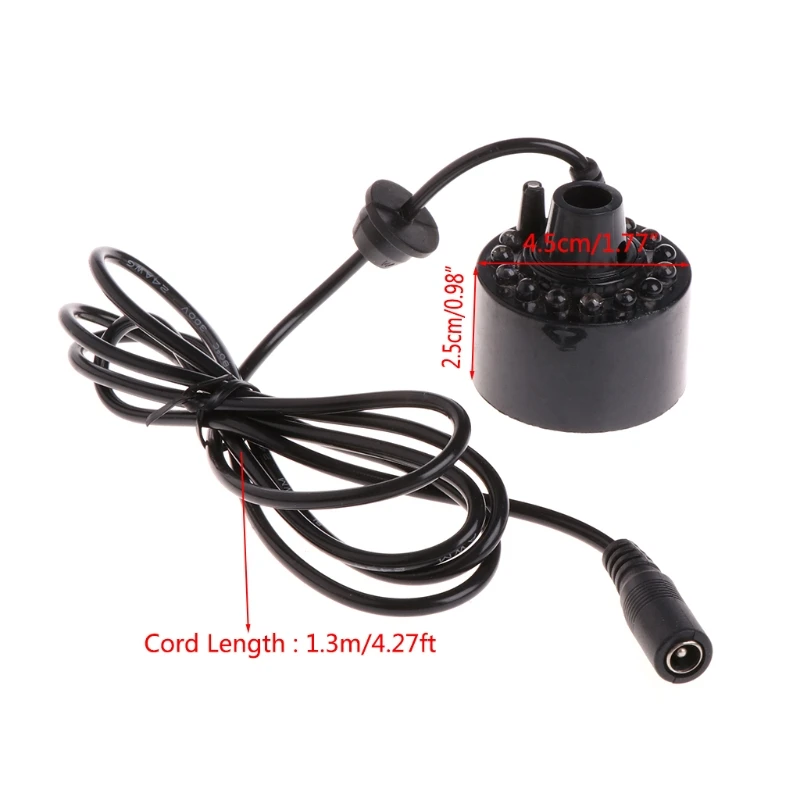 Electric Ultrasonic Mini Mist  - огляд і ціна Aquarium Fish Electric