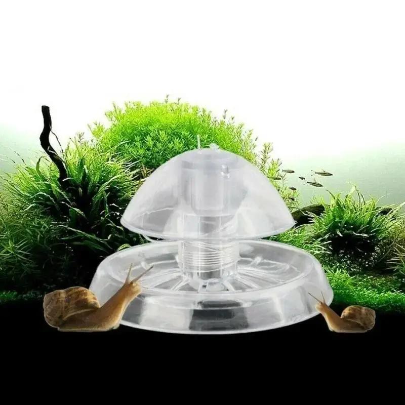 2026 New 6/8CM Clear Plastic S - огляд і ціна Aquarium Fish Trap